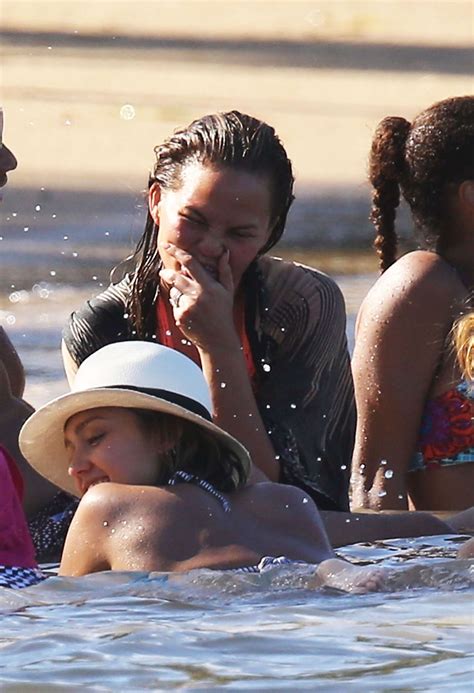 chrissy teigen bikini photos|Chrissy Teigen .